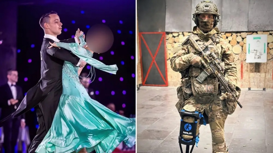 Chuyện vũ công Ukraine trở thành lính đặc nhiệm chống Nga
